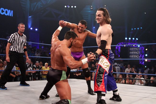 jack evans wrestler