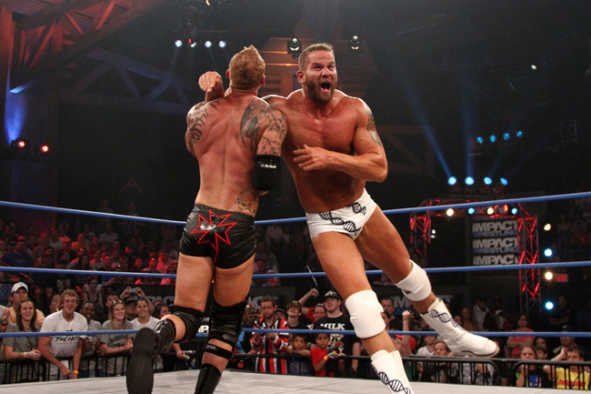matt morgan aew