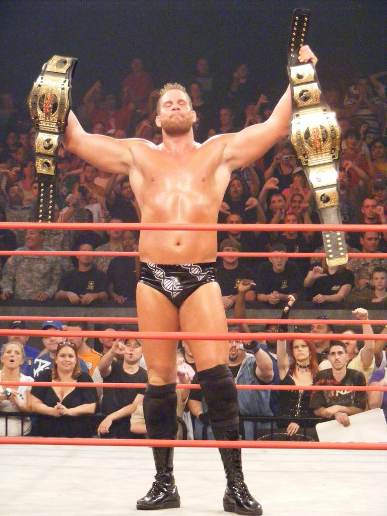 matt morgan aew