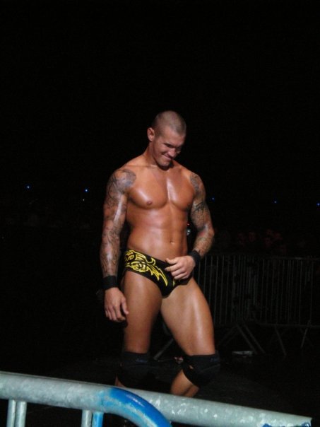 Randy orton being gay